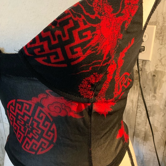 Timing sheer cami. Just lovely. Size S - Picture 2 of 4